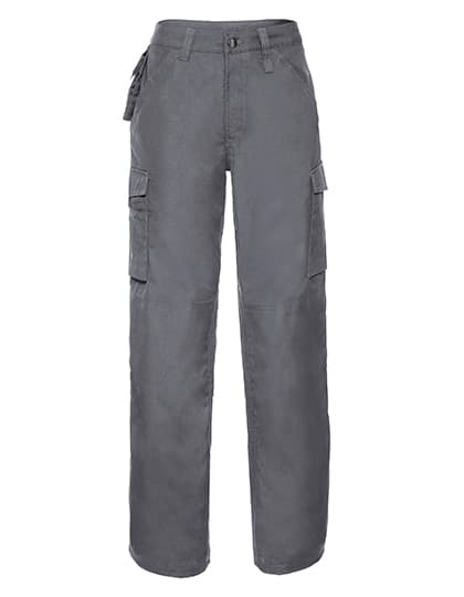 Heavy Duty Workwear Trousers — Convoy Grey (Solid)