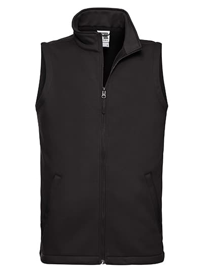 Men´s Smart Softshell Gilet — Black