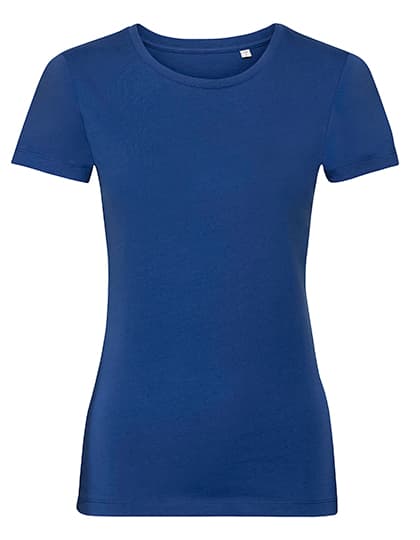 Ladies`Pure Organic T — Bright Royal