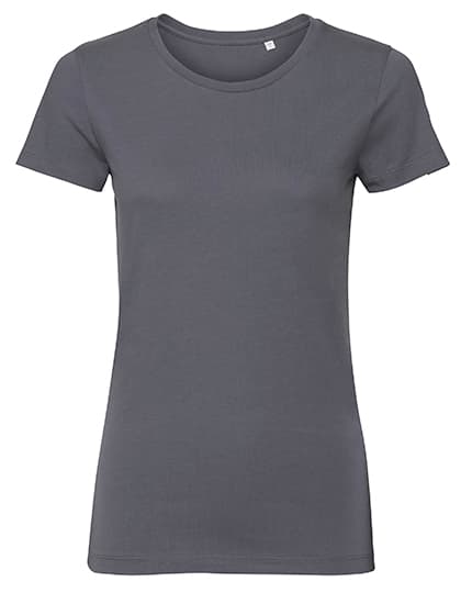Ladies`Pure Organic T — Convoy Grey (Solid)
