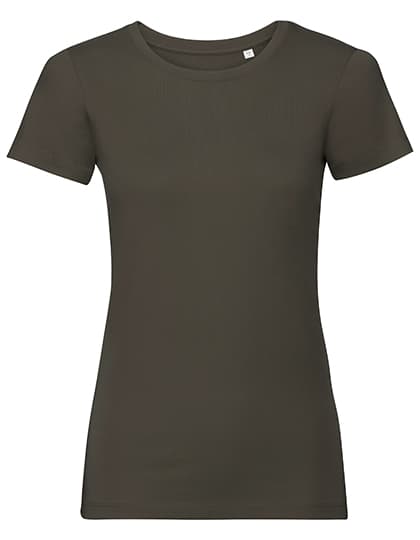 Ladies`Pure Organic T — Dark Olive
