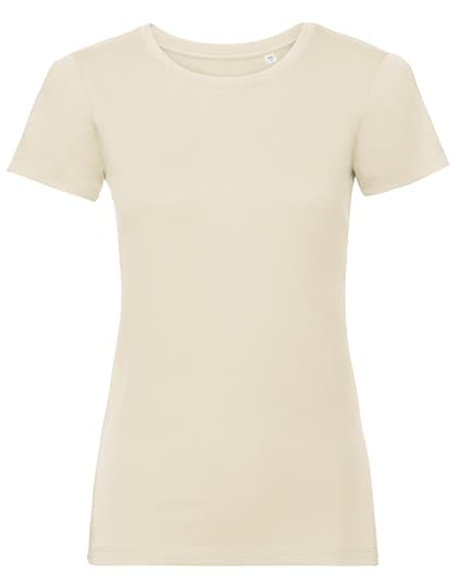 Ladies`Pure Organic T — Natural