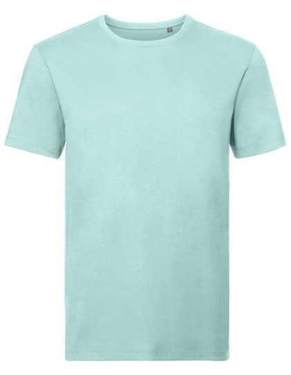 Men`s Pure Organic T — Aqua