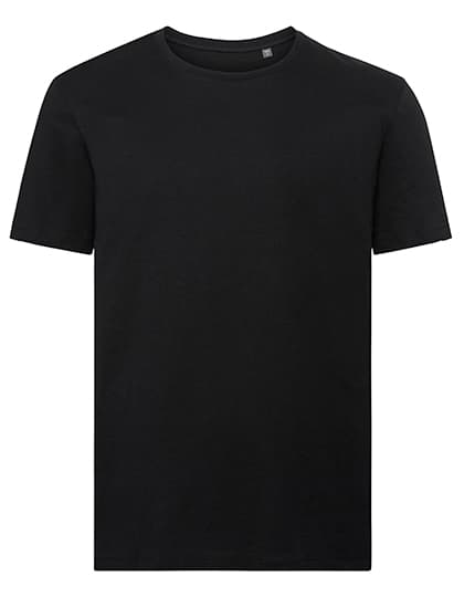 Men`s Pure Organic T — Black