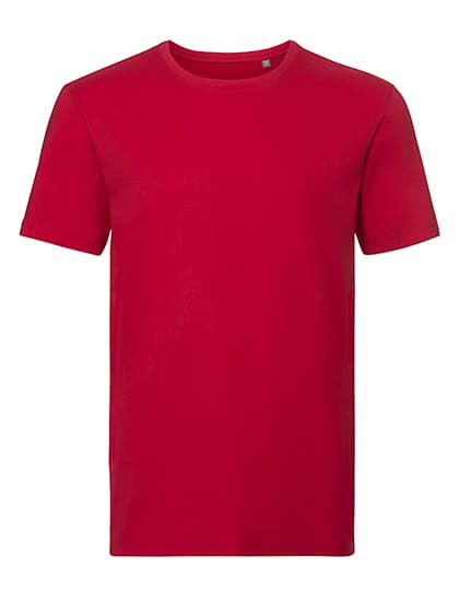 Men`s Pure Organic T — Classic Red