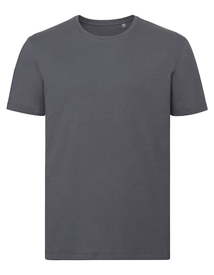 Men`s Pure Organic T — Convoy Grey (Solid)