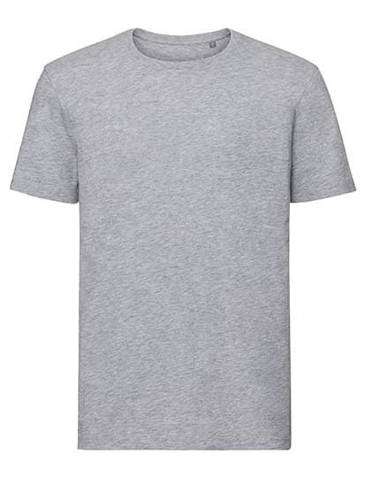 Men`s Pure Organic T — Light Oxford (Heather)