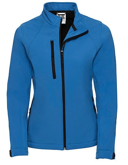 Ladies´ Softshell Jacket — Azure Blue