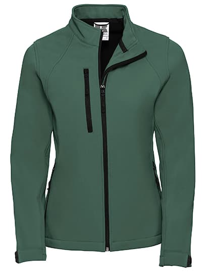 Ladies´ Softshell Jacket — Bottle Green