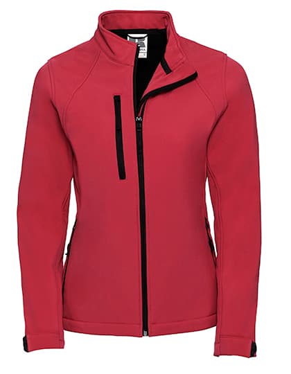 Ladies´ Softshell Jacket — Classic Red