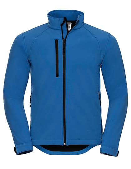 Men´s Softshell Jacket — Azure Blue