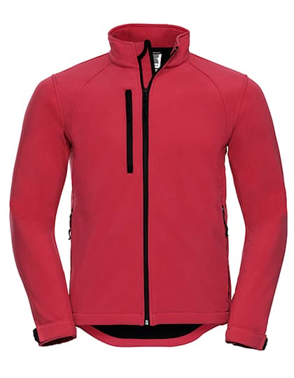 Men´s Softshell Jacket — Classic Red