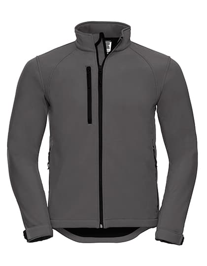 Men´s Softshell Jacket — Titanium (Solid)