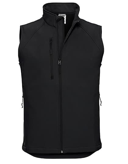 Men´s Softshell Gilet — Black
