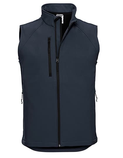 Men´s Softshell Gilet — French Navy