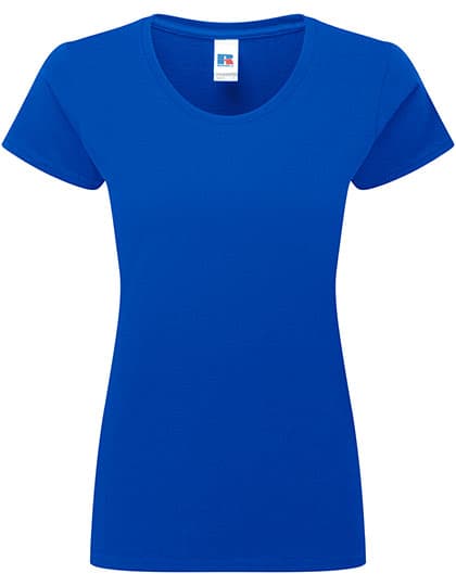 Ladies´ Authentic Classic T — Bright Royal
