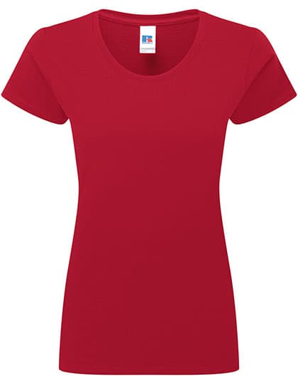 Ladies´ Authentic Classic T — Classic Red