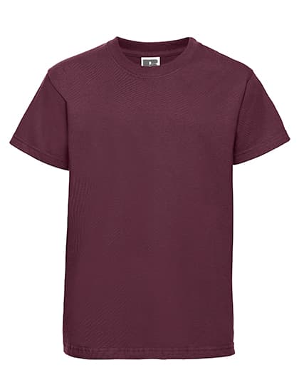 Kids Authentic Classic T — Burgundy
