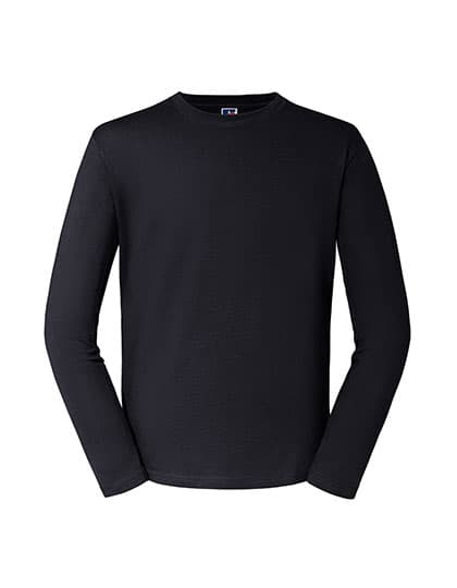Authentic Classic Long Sleeve T — Black