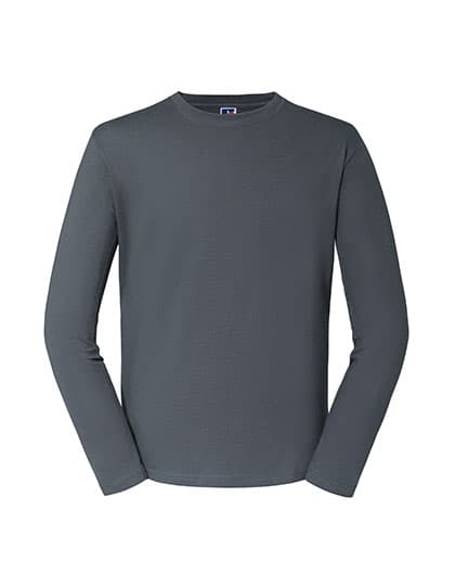 Authentic Classic Long Sleeve T — Convoy Grey (Solid)