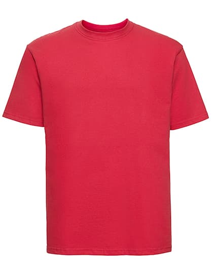 Authentic Classic T — Bright Red