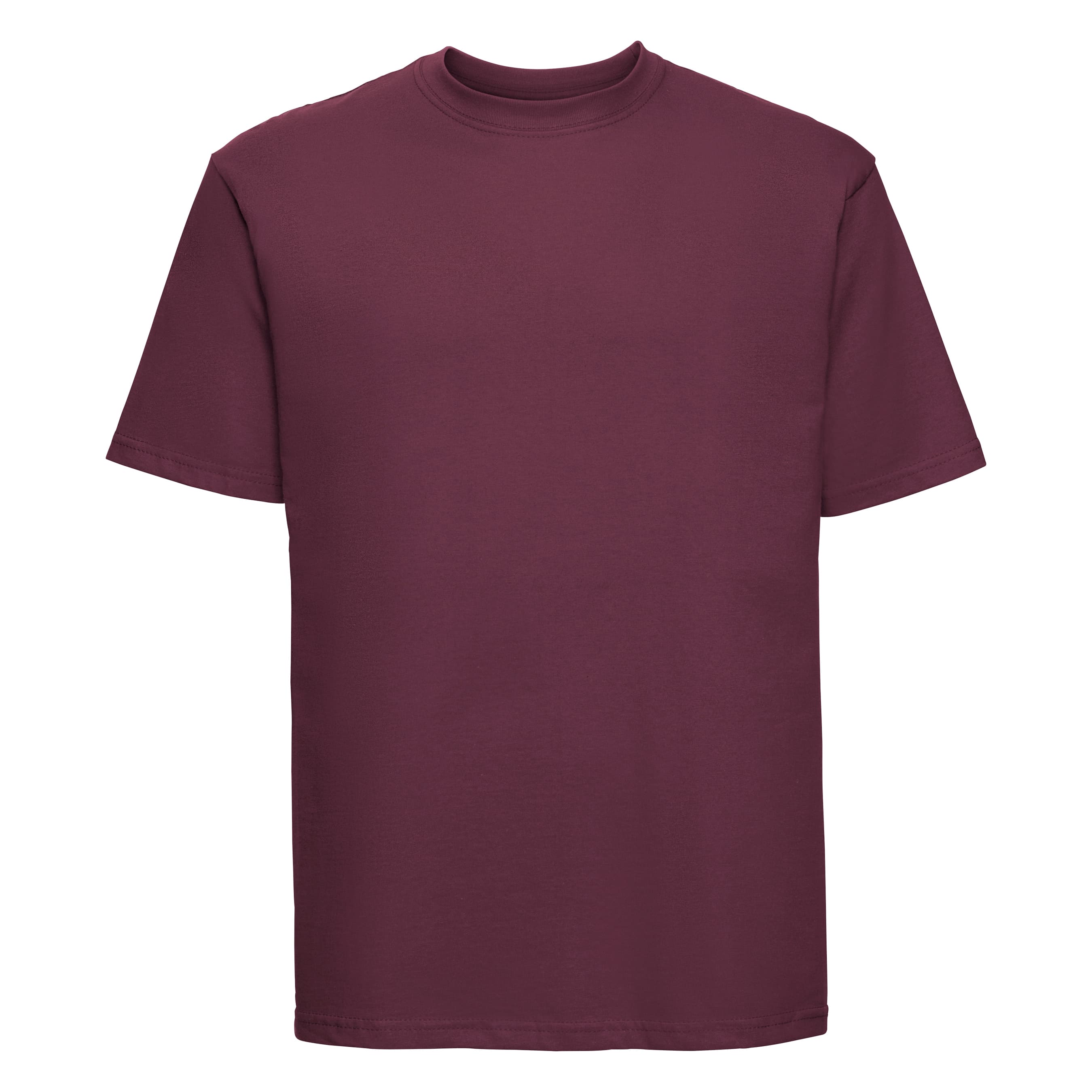 Authentic Classic T — Burgundy