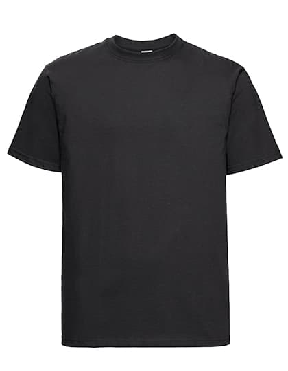 Authentic Heavyweight T — Black