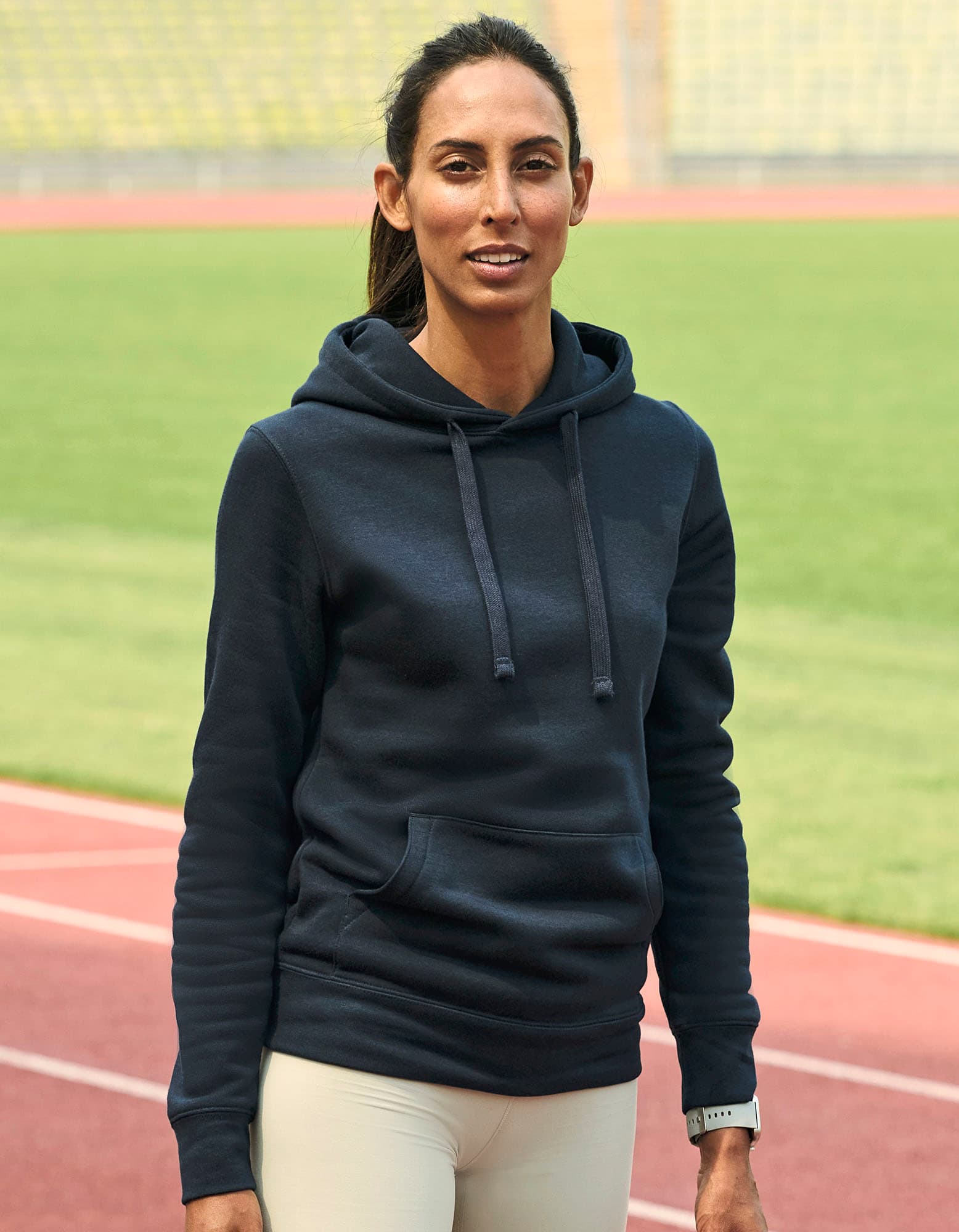 Ladies´ Authentic Hooded Sweat