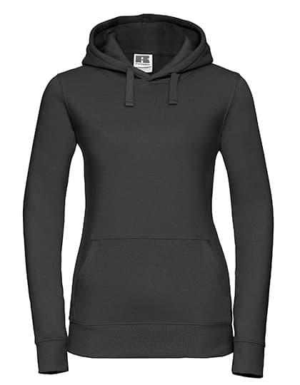Ladies´ Authentic Hooded Sweat — Black
