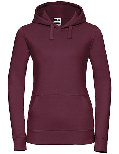 Ladies´ Authentic Hooded Sweat — Burgundy