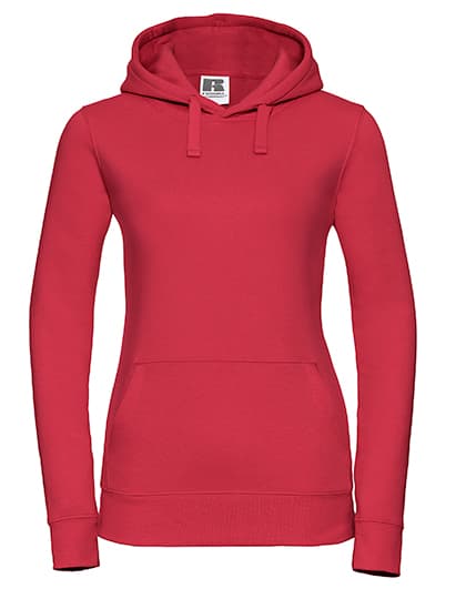 Ladies´ Authentic Hooded Sweat — Classic Red