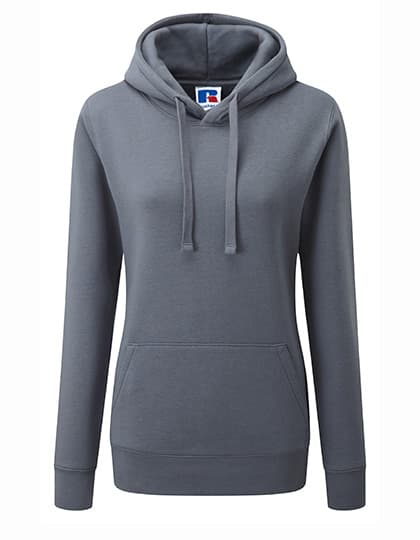 Ladies´ Authentic Hooded Sweat — Convoy Grey (Solid)