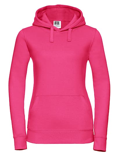 Ladies´ Authentic Hooded Sweat — Fuchsia