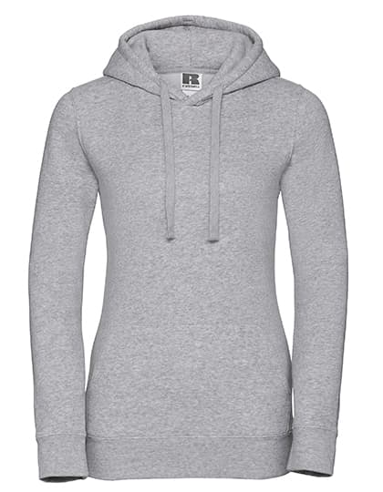 Ladies´ Authentic Hooded Sweat — Light Oxford (Heather)