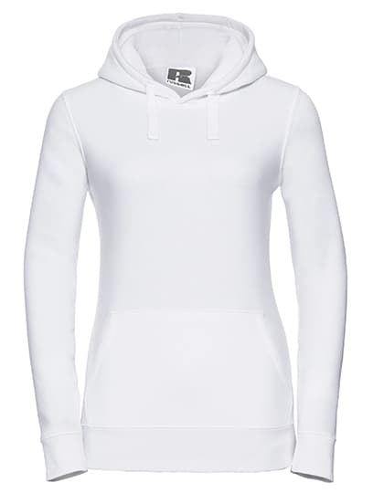 Ladies´ Authentic Hooded Sweat — White