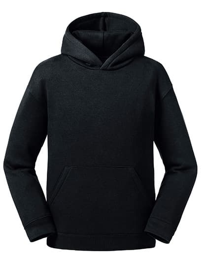 Kids Authentic Hooded Sweat — Black