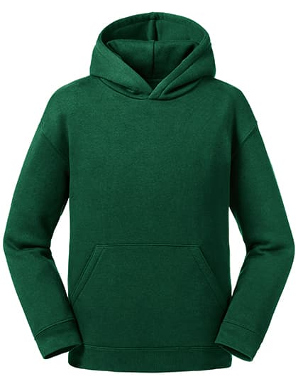 Kids Authentic Hooded Sweat — Bottle Green