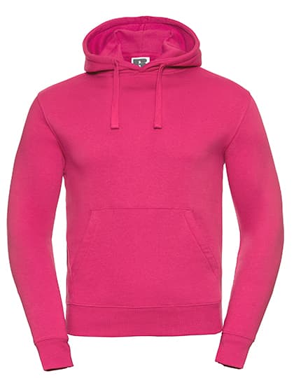 Men's Authentic Hooded Sweat — Fuchsia