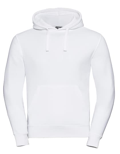 Men's Authentic Hooded Sweat — White