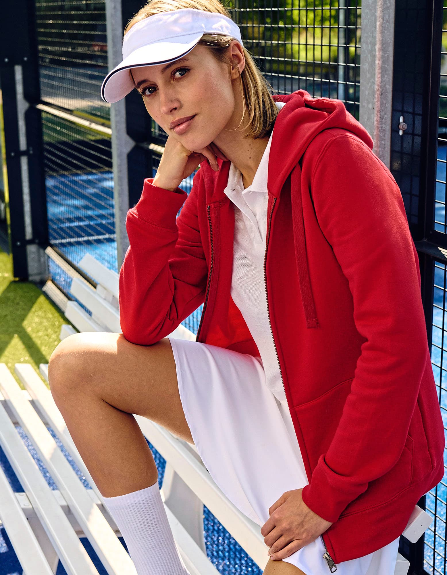 Ladies´ Authentic Zipped Hood Jacket