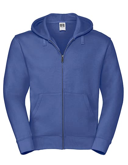 Men's Authentic Zipped Hood Jacket — Bright Royal