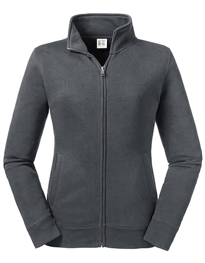 Ladies´ Authentic Sweat Jacket — Convoy Grey (Solid)