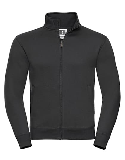 Men's Authentic Sweat Jacket — Black