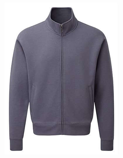 Men's Authentic Sweat Jacket — Convoy Grey (Solid)
