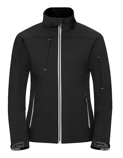 Ladies´ Bionic Softshell Jacket — Black