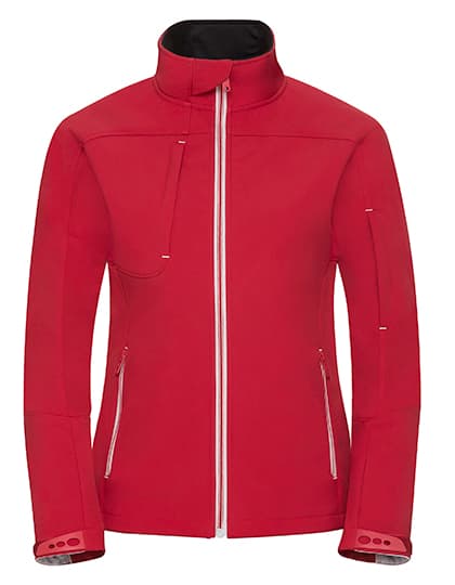 Ladies´ Bionic Softshell Jacket — Classic Red