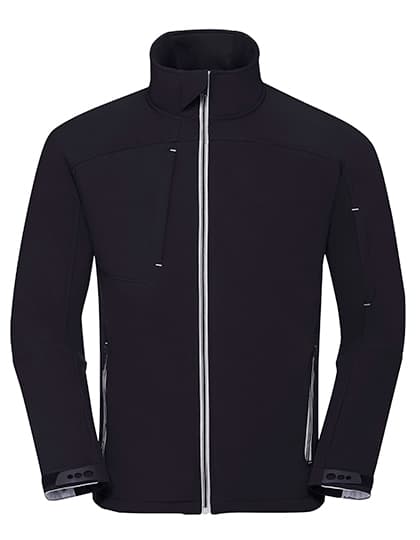 Men´s Bionic Softshell Jacket — French Navy