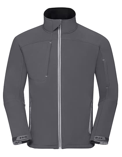 Men´s Bionic Softshell Jacket — Iron Grey