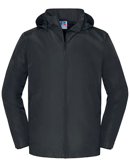 Essential Weather Shell Jacket — Black
