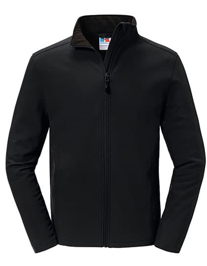 Essential Softshell Jacket — Black